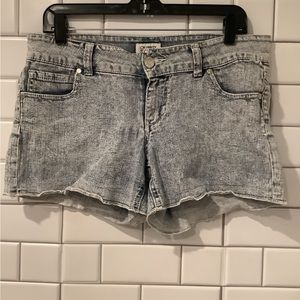 Denim shorts size 11